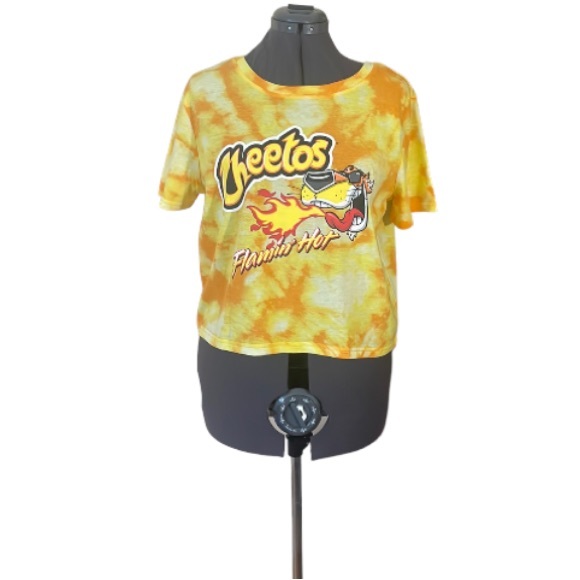 2/$30 Mad Engine Cheetos Flamin Hot T-Shirt Size Large - Picture 2 of 12
